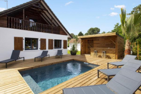 Stunning atypical 5 stars vacation house with pool - Capbreton - Welkeys